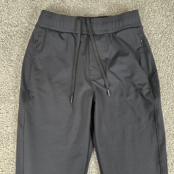 Public Rec Weekender Joggers Men 28x28 Navy Blue Athleisure Sweatpants Stretch - Picture 2 of 10